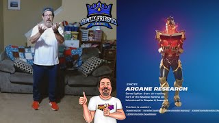 FFG Dance Fortnite Emotes Arcane Research