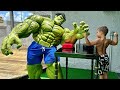 LEGENDARY FIGHTS OF SPIDERMAN and HULK IN REAL LIFE