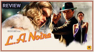 A game that's lacking an identity: L.A Noire Review