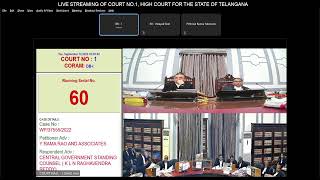 Live streaming of Court Hall No.1 - TSHC