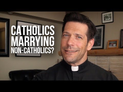 What is mixed marriage in Catholic Church?