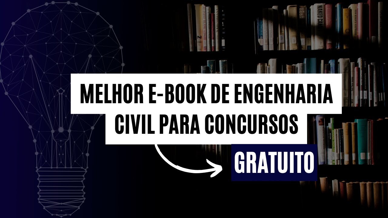 Melhor E-book De Engenharia Civil Para Concursos - GRATUITO - YouTube