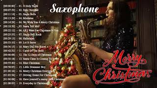 Christmas Song Saxophone Music Instrumental 2021|| Merry Christmas Relax Music