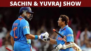 Yuvraj Singh SMASHES India to Victory Over English @LEEDS 2007