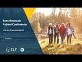 ELF EMBARC Bronchiectasis Patient Conference 2022 - Session 4 New treatments