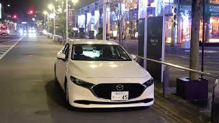 内向きmazda3