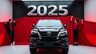 2025 Toyota Fortuner GR-S 4X4 Diesel AT – The Ultimate Sporty SUV!