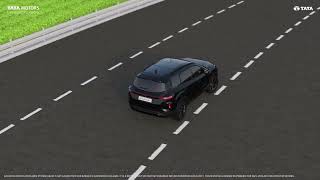 Tata Safari and Harrier ADAS - Level 2 ft. Adaptive Steering Assist with Lane Centering System​