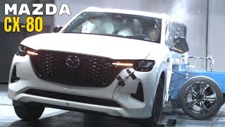 Mazda CX-80 Safety Testing Results