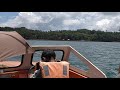 portblair to ross island by a boat ⛵ andamani indian ocean