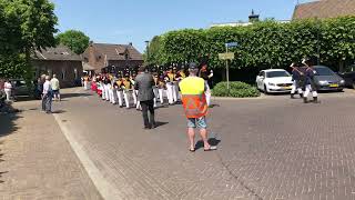 Schutterij Mofert in Dieteren BondsSchutterijFeest 2023