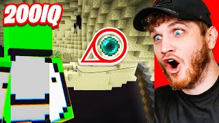 Minecraft Noobs React to Dreams *BEST* Moments