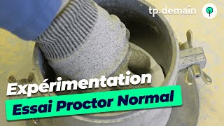 Essai Proctor Normal - Expérimentation