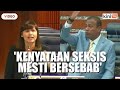 'Kalau MP wanita panggil Speaker 'barua', mestilah kami balas balik' - Azeez