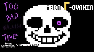 MEGA-Γ-OVANIA (Γ-TIMATE MIX) - Super Smash Bros. Ultimate/UNDERTALE Cover