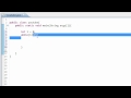 Java Tutorial 8: While Loops