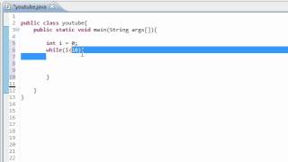 Java Tutorial 8: While Loops