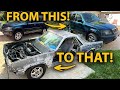 Fixing Mistakes & Perfecting the El Camino Honda CRV Body Swap! | BodeVision Body Swap Series Ep. 6