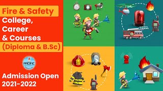 Fire and Safety Courses -BSC, Diploma | Fire and Safety College, Career, Admission Open 2021-2022