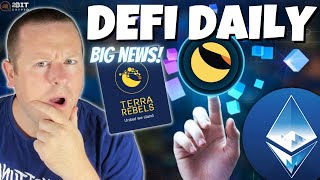 CRYPTO MARKET COUNTDOWN TO THE PUMP AND TERRA LUNA CLASSIC POOL FUND - DEFI DAILY