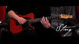 13YQ MUSIC MAKER Telecaster | Sound Bite | Shape of My Heart by Sting