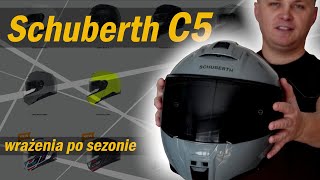 Schuberth C5, wrażenia po sezonie użytkowania