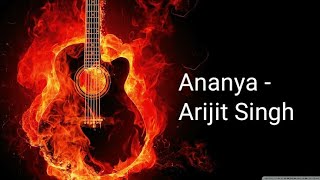 Ananya | Arijit Singh | Toofan | Guitar Cover | Harsh Sethia