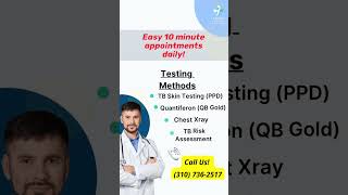 Quick TB testing + preemployment physicals in Torrance @LifeLineWalkInClinic #tbtest #urgentcare