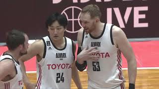 三遠ネオフェニックスvsアルバルク東京｜B.LEAGUE第26節 GAME2Highlights｜03.10.2019 プロバスケ (Bリーグ)