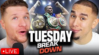 THE BREAKDOWN LIVE | Tuesday May 21st, 2024