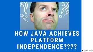How does Java achieve Platform Independence? | Programming Language Basics