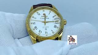 Titoni Cosmo King Roman Dial Automatic 727 - Makassar