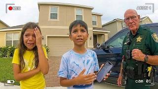 10‑Year‑Old Calls 911 While Dad Kills Mom Upstairs