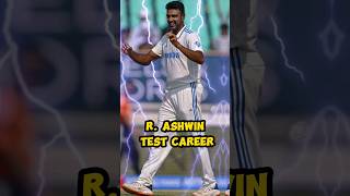 R Ashwin Test career