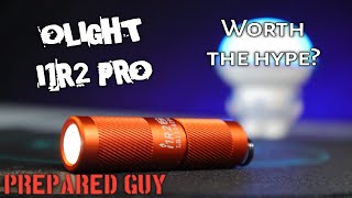 OLIGHT i1R2 PRO REVIEW (A REAL REVIEW)