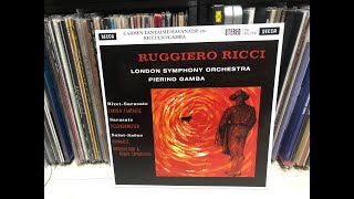 Ruggiero Ricci, London Symphony Orchestra-side A