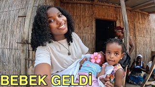 BEBEĞİMİZ GELDİ🤱HALA OLDUM 😍