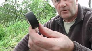 Barbel fishing on the River Dove with Paul Cooper