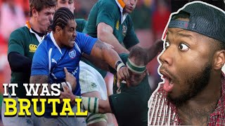 American Reacts To The most violent Rugby match of the professional era