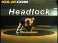 Sag Headlock from 2 on 1 - Cary Kolat Wrestling Moves