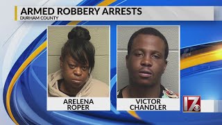 2 arrested in Durham armed robbery, police say