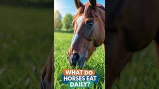 What Do Horses Eat? Daily Diet & Nutrition Explained!