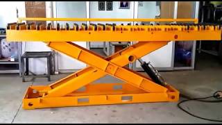 TEK MAKASLI DAR PLATFORM LIFT 3000x600/SINGLE SCISSOR LIFT