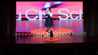 Graciela Tamnerton's Sustainability Talk  | Graciela Tamnerton | TEDxTzu Chi School Youth