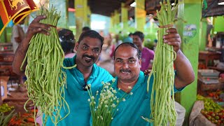 இலங்கையில் திருநெல்வேலி...!!! | Vegetable Market | WFT Vlog