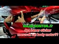 wajib nonton | review pelepasan sticker di motor all new PCX 160 cc