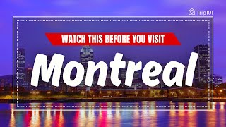 📍 Trip101 Travel Talks: Discover Montreal with Rene! 🇨🇦✨ Hidden Gems, Top Spots, \u0026 More! 🍁🏙️