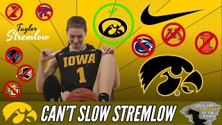 Iowa Women's Basketball lands MAJOR commitment from ✭✭✭✭ G Taylor Stremlow | 2024 class taking shape