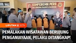 Polres Bandung Ungkap Kasus Pemalakan Wisatawan 5 Pelaku Ditangkap, 3 Masih Buron | Liputan 6