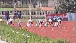 Serdülő B. Budapest Bajnokság 2000., UTE pálya, 100m döntő